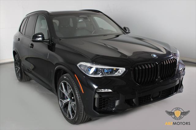 used 2021 BMW X5 car, priced at $53,991