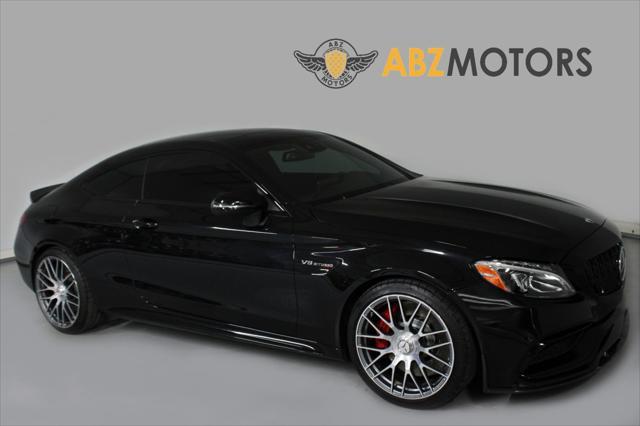 used 2017 Mercedes-Benz AMG C 63 car, priced at $39,991