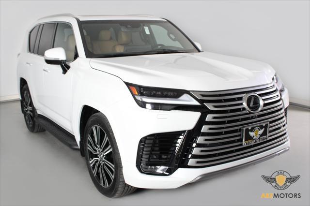 used 2024 Lexus LX 600 car, priced at $117,991