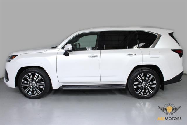 used 2024 Lexus LX 600 car, priced at $117,991