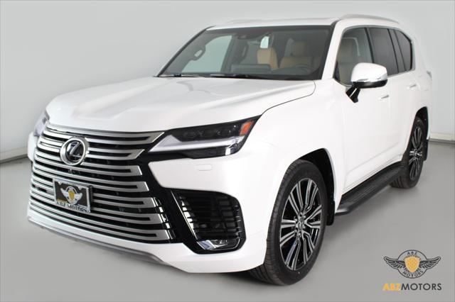 used 2024 Lexus LX 600 car, priced at $117,991