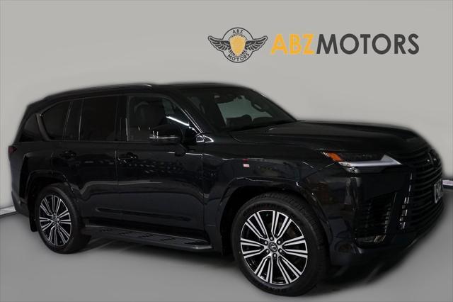 used 2025 Lexus LX 600 car, priced at $129,991