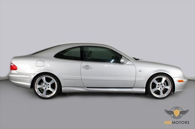 used 1999 Mercedes-Benz CLK-Class car, priced at $20,991