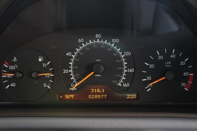 used 1999 Mercedes-Benz CLK-Class car, priced at $20,991