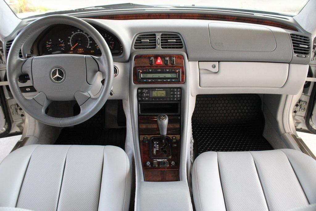 used 1999 Mercedes-Benz CLK-Class car, priced at $19,991