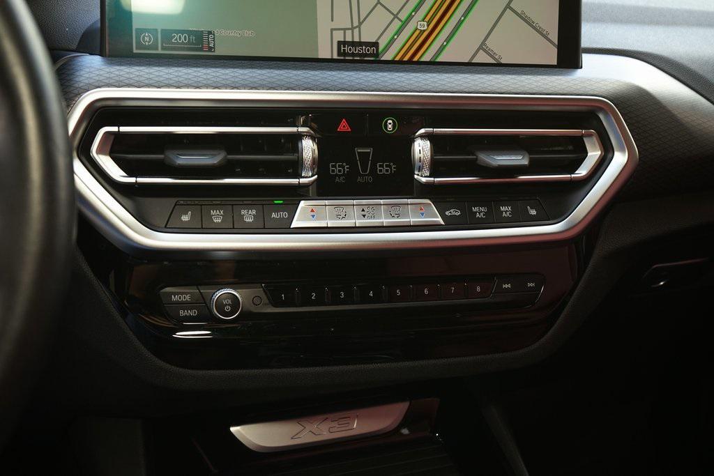 used 2022 BMW X3 car, priced at $33,991
