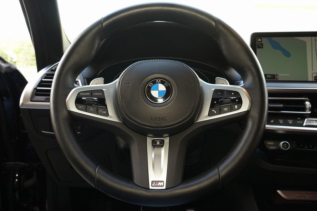 used 2022 BMW X3 car, priced at $33,991