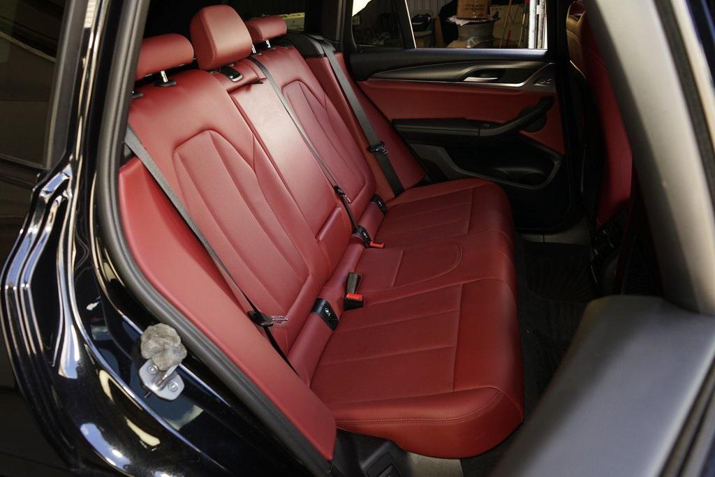used 2022 BMW X3 car, priced at $33,991