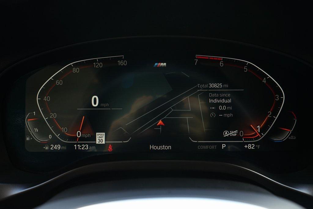 used 2022 BMW X3 car, priced at $33,991