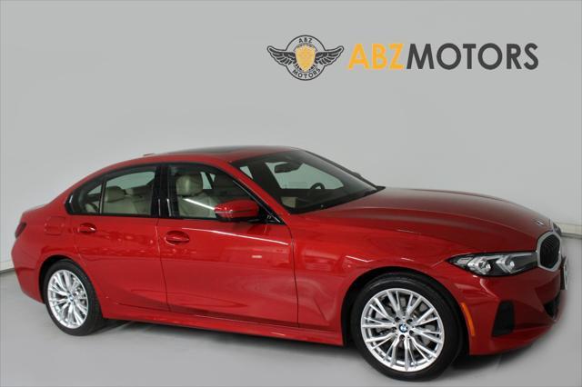 used 2023 BMW 330 car, priced at $35,991