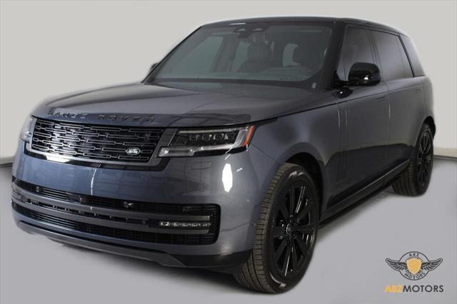 used 2025 Land Rover Range Rover car, priced at $152,991