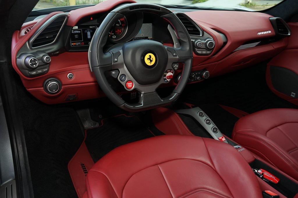 used 2017 Ferrari 488 GTB car, priced at $243,991