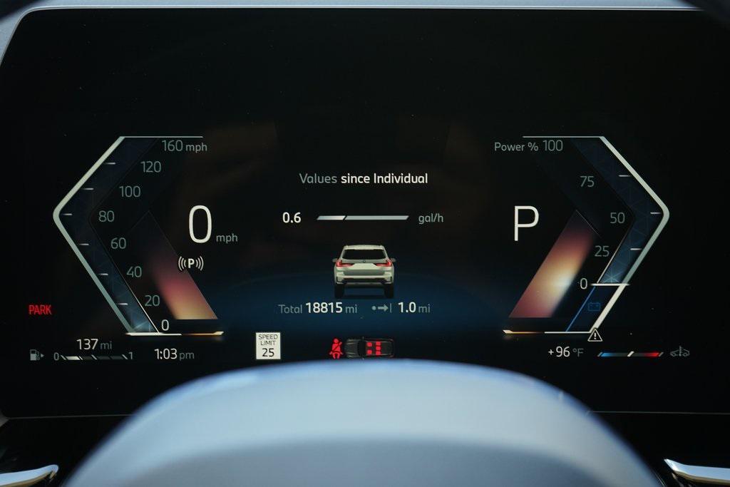 used 2024 BMW X1 car, priced at $34,491