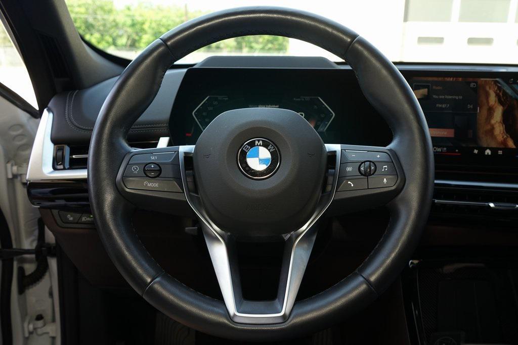 used 2024 BMW X1 car, priced at $34,491