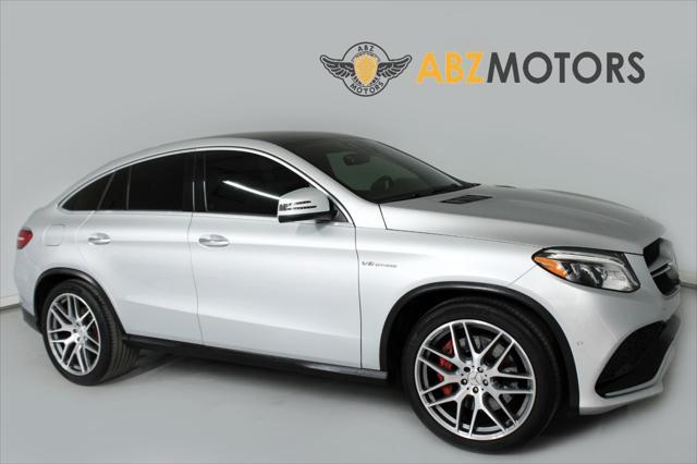 used 2017 Mercedes-Benz AMG GLE 63 car, priced at $41,991