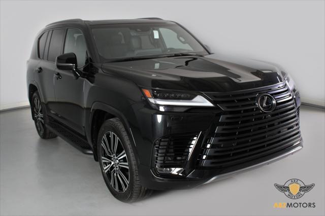 used 2024 Lexus LX 600 car, priced at $124,991