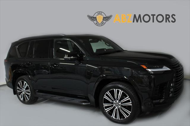 used 2024 Lexus LX 600 car, priced at $124,991