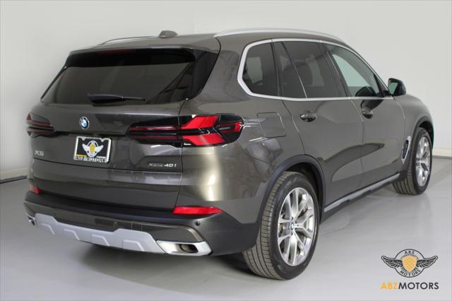 used 2025 BMW X5 car, priced at $63,991