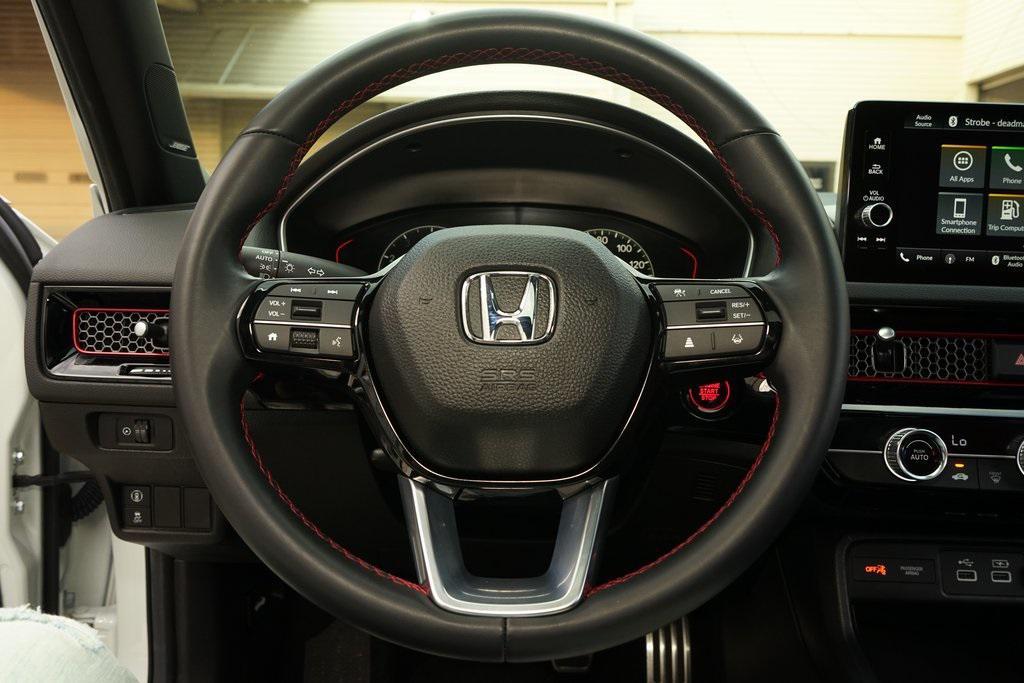 used 2024 Honda Civic Si car, priced at $30,991