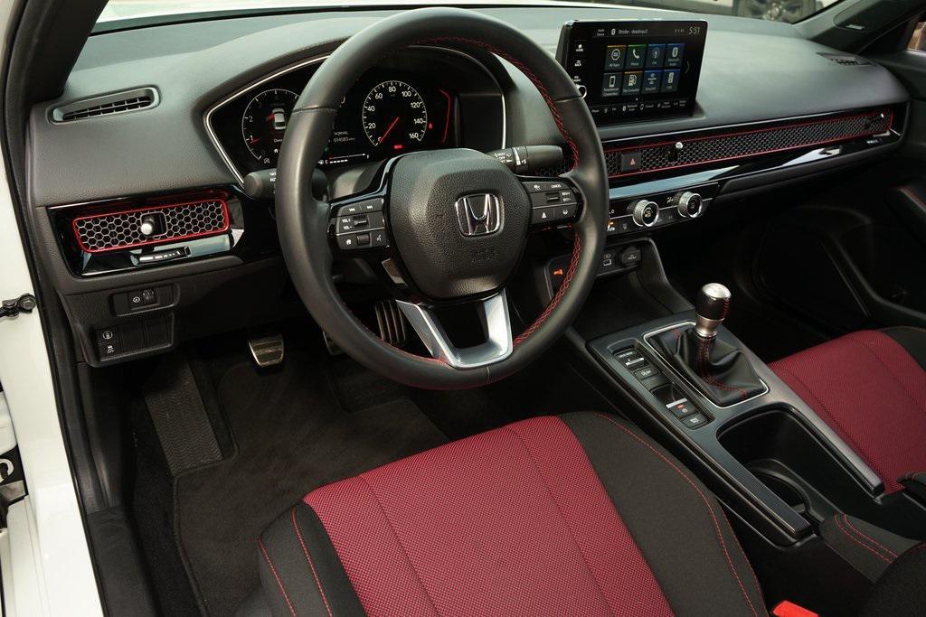 used 2024 Honda Civic Si car, priced at $30,991