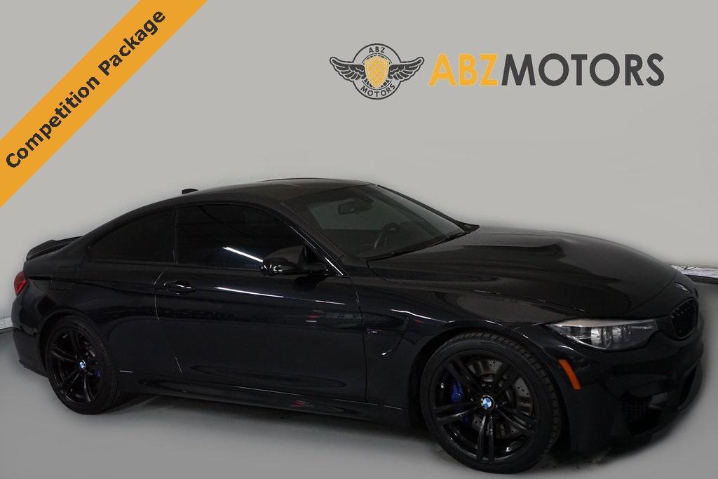 used 2018 BMW M4 car, priced at $44,991