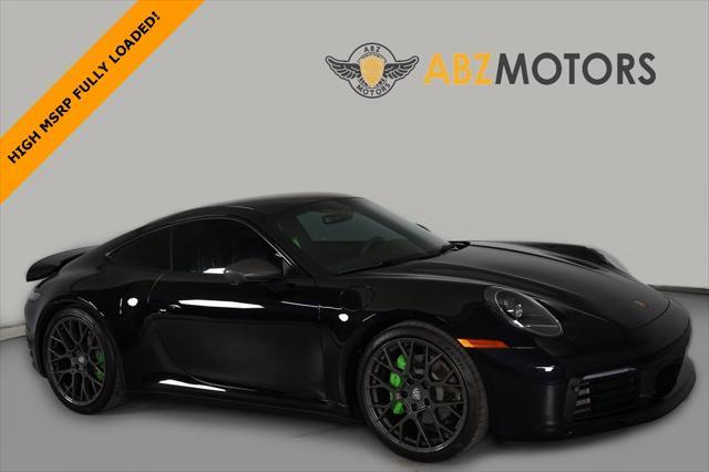 used 2024 Porsche 911 car, priced at $158,991