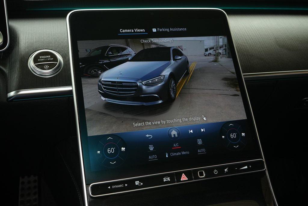 used 2023 Mercedes-Benz S-Class car, priced at $78,991