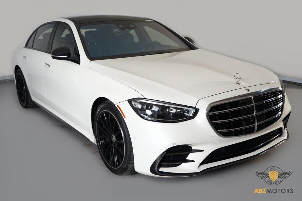 used 2023 Mercedes-Benz S-Class car, priced at $78,991