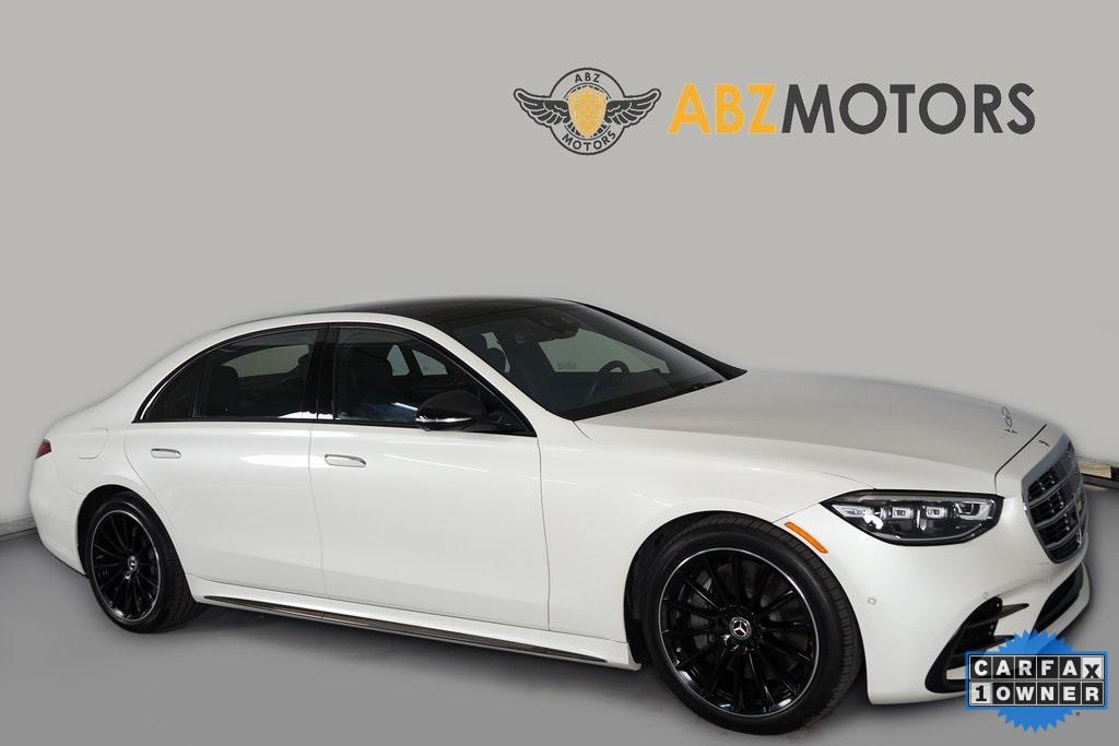 used 2023 Mercedes-Benz S-Class car, priced at $78,991