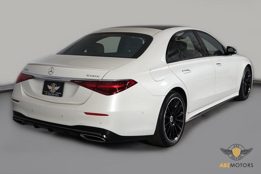 used 2023 Mercedes-Benz S-Class car, priced at $78,991