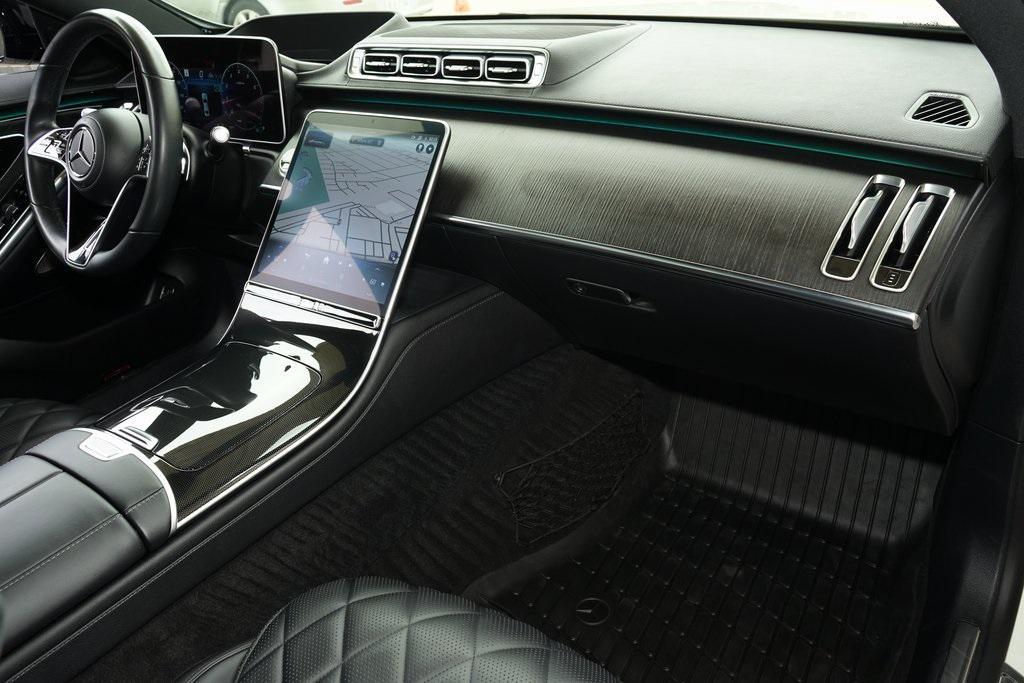 used 2023 Mercedes-Benz S-Class car, priced at $78,991