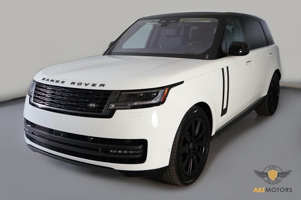 used 2023 Land Rover Range Rover car, priced at $98,991