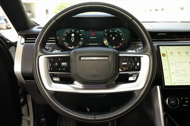 used 2023 Land Rover Range Rover car, priced at $104,991