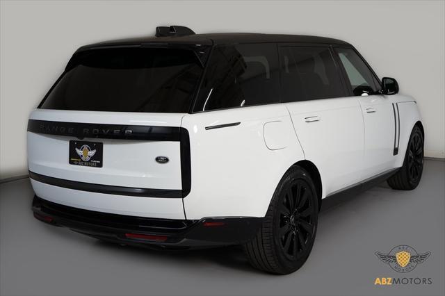used 2023 Land Rover Range Rover car, priced at $104,991
