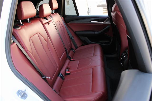 used 2022 BMW X3 car, priced at $33,991