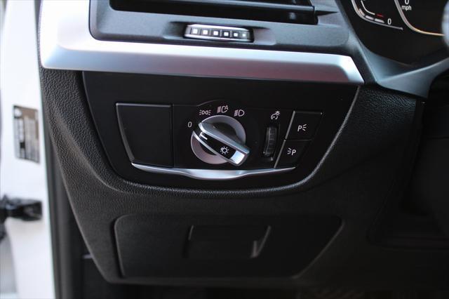 used 2022 BMW X3 car, priced at $33,991