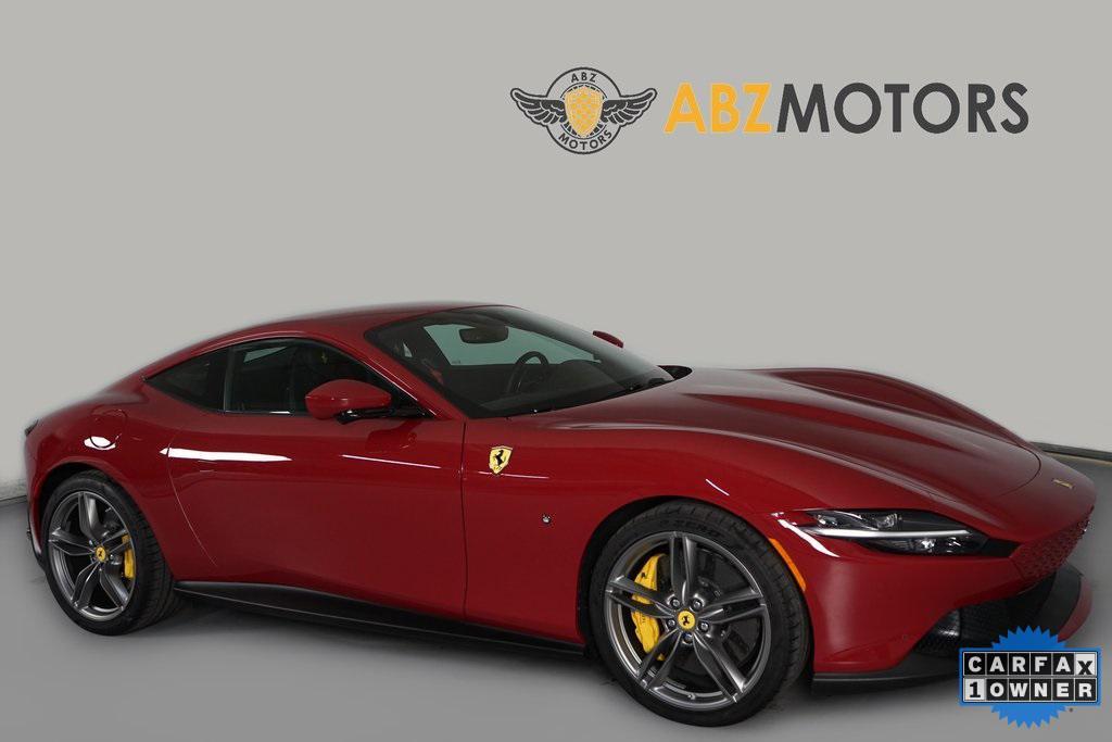 used 2022 Ferrari Roma car, priced at $209,991