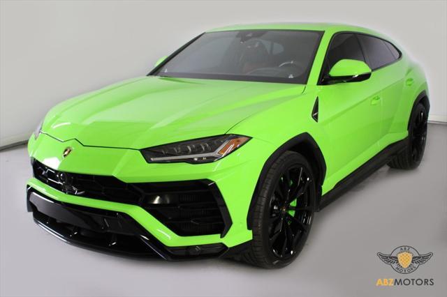 used 2022 Lamborghini Urus car, priced at $219,991