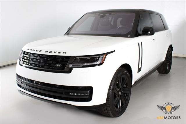 used 2023 Land Rover Range Rover car, priced at $116,991