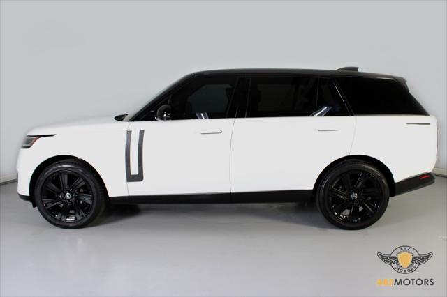 used 2023 Land Rover Range Rover car, priced at $116,991