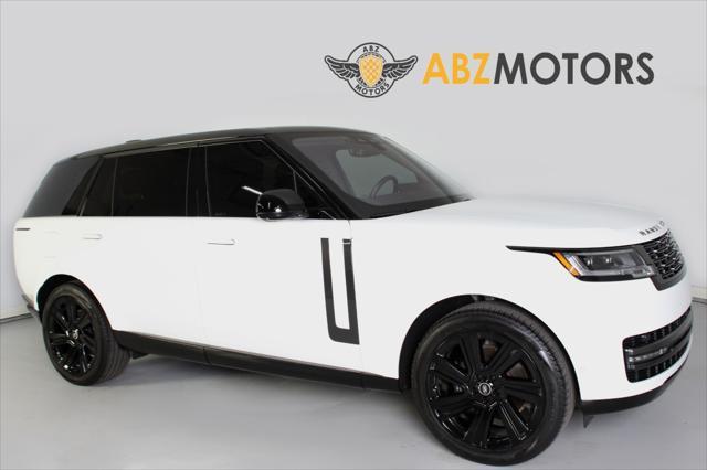 used 2023 Land Rover Range Rover car, priced at $116,991