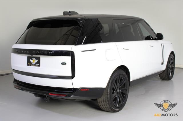 used 2023 Land Rover Range Rover car, priced at $116,991