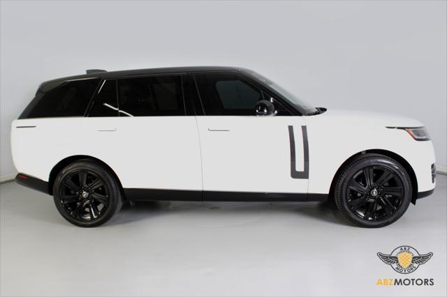 used 2023 Land Rover Range Rover car, priced at $116,991