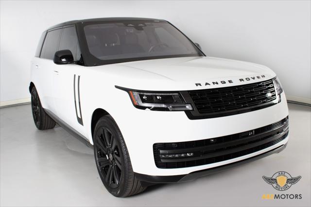 used 2023 Land Rover Range Rover car, priced at $116,991