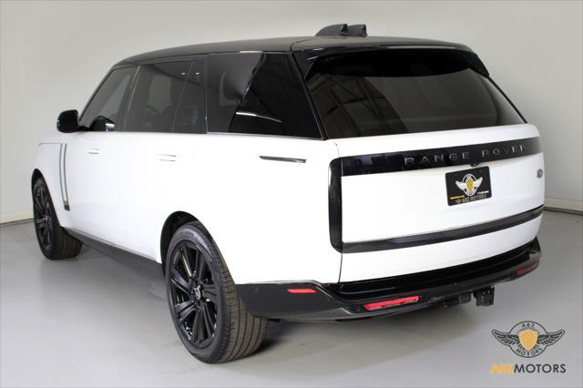 used 2023 Land Rover Range Rover car, priced at $116,991