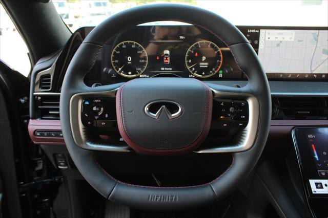 used 2025 INFINITI QX80 car, priced at $112,991