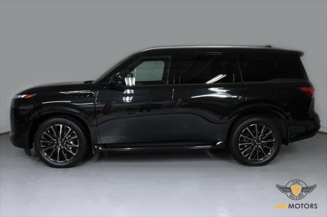 used 2025 INFINITI QX80 car, priced at $112,991