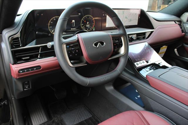 used 2025 INFINITI QX80 car, priced at $112,991