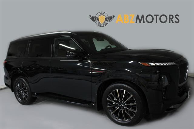 used 2025 INFINITI QX80 car, priced at $112,991