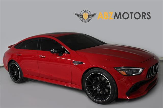 used 2019 Mercedes-Benz AMG GT 53 car, priced at $57,991